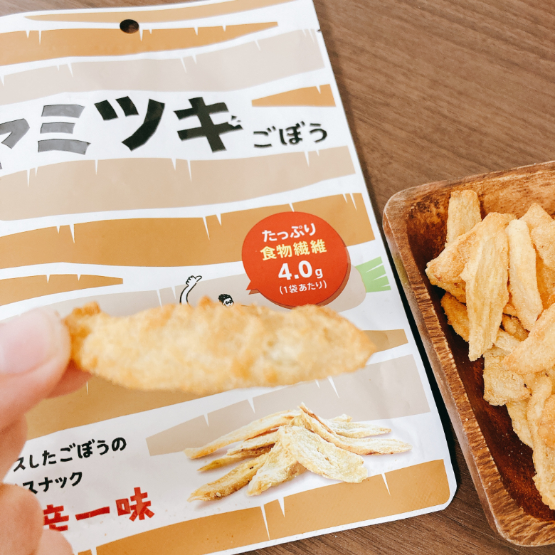 ヤミツキごぼう　アップ